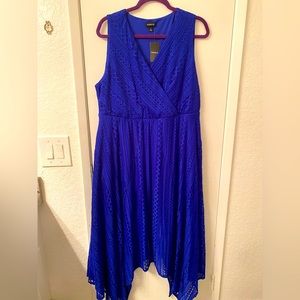 Blue Torrid dress